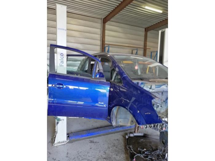 Opel Zafira Mk.II 1.6 16V Sloopvoertuig (2007, Donker, Blauw)