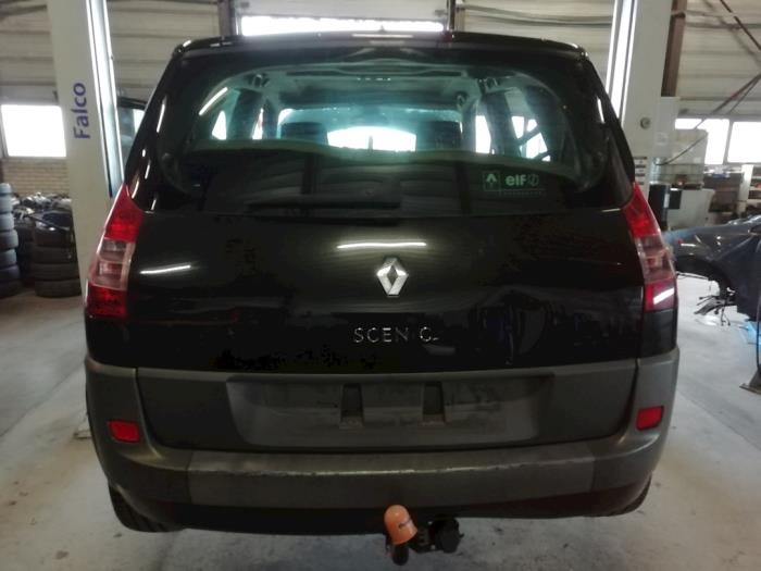 Renault Scénic II 1.6 16V Sloopvoertuig (2003, Zwart)