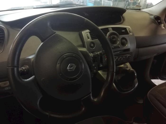 Renault Scénic II 1.6 16V Sloopvoertuig (2003, Zwart)