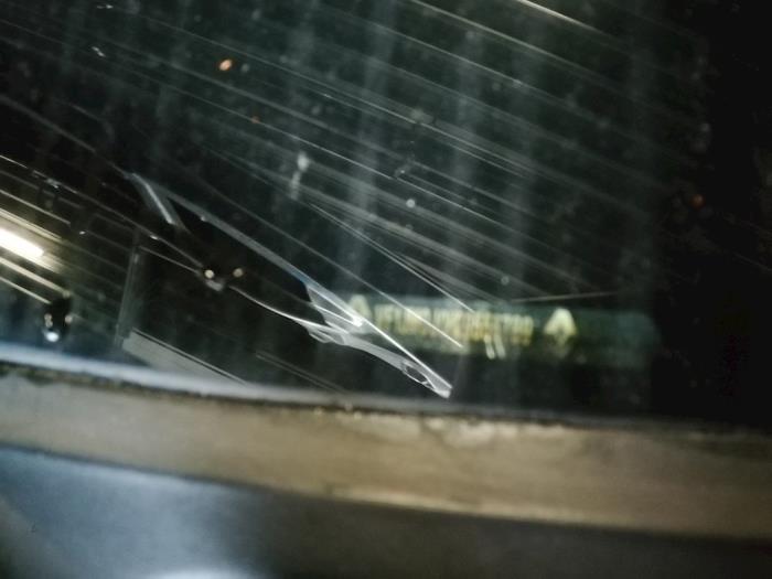 Renault Scénic II 1.6 16V Sloopvoertuig (2003, Zwart)