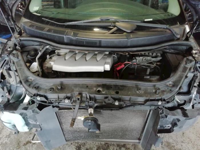 Renault Scénic II 1.6 16V Sloopvoertuig (2003, Zwart)