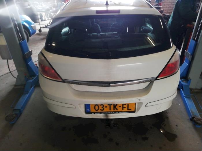 Opel Astra H 1.9 CDTi 100 Sloopvoertuig (2006, Wit)
