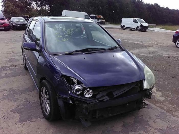 Honda Civic 1.6 16V VTEC Sloopvoertuig (2004, Donker, Blauw)