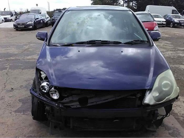 Honda Civic 1.6 16V VTEC Sloopvoertuig (2004, Donker, Blauw)