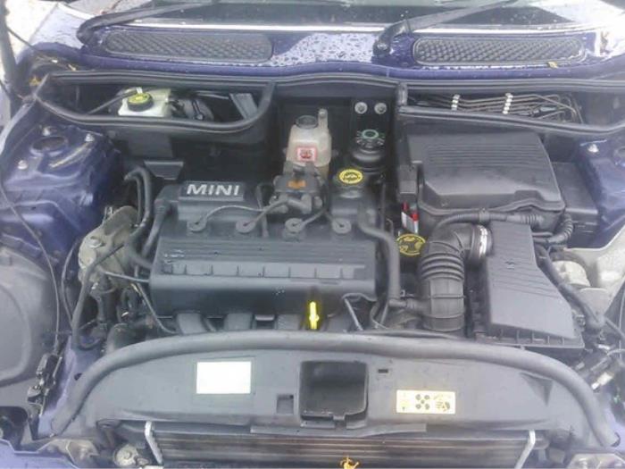 Mini Mini One/Cooper 1.6 16V One Sloopvoertuig (2006, Blauw)