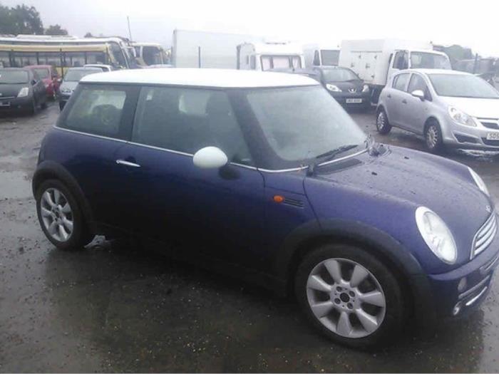 Mini Mini One/Cooper 1.6 16V One Sloopvoertuig (2006, Blauw)
