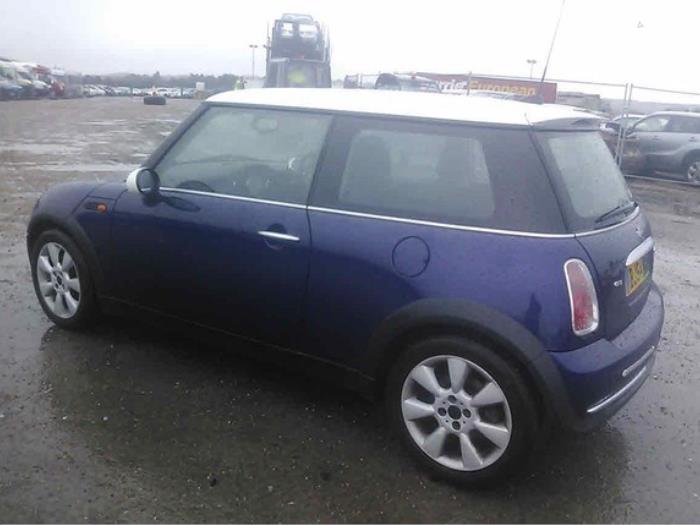 Mini Mini One/Cooper 1.6 16V One Sloopvoertuig (2006, Blauw)