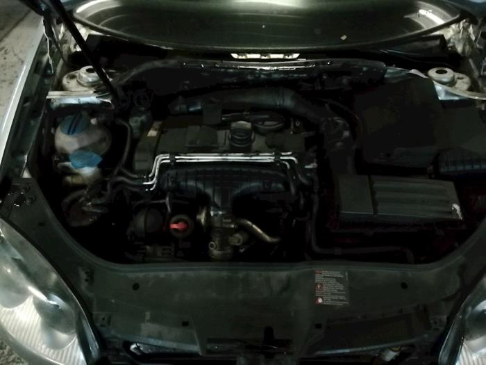 Volkswagen Golf V 2.0 TDI 16V Sloopvoertuig (2004, Grijs)