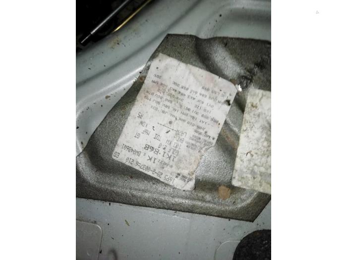 Volkswagen Golf V 2.0 TDI 16V Sloopvoertuig (2004, Grijs)