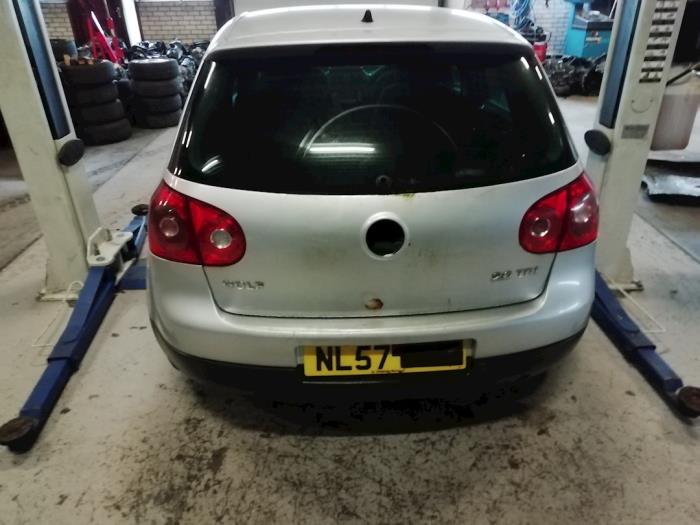 Volkswagen Golf V 2.0 TDI 16V Sloopvoertuig (2004, Grijs)