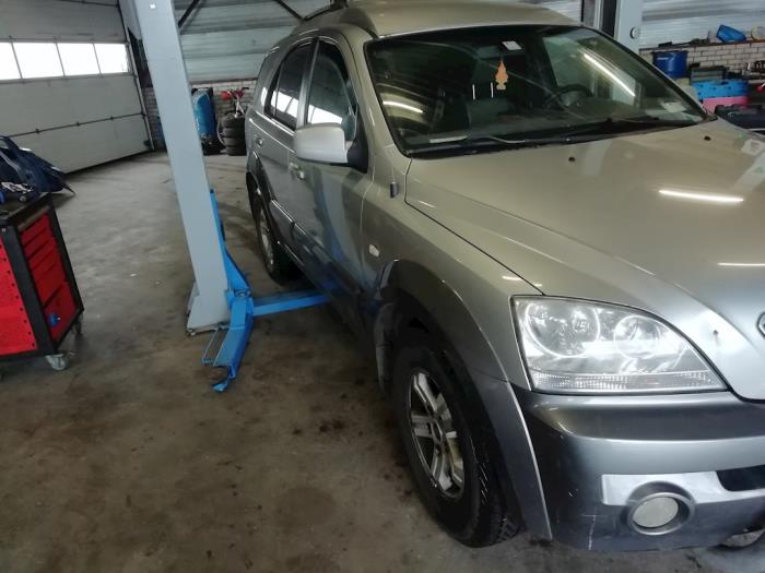 Kia Sorento I 2.5 CRDi 16V Sloopvoertuig (2003, Grijs)