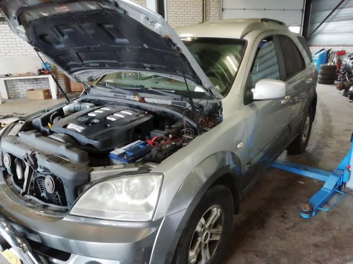 Kia Sorento I 2.5 CRDi 16V Sloopvoertuig (2003, Grijs)