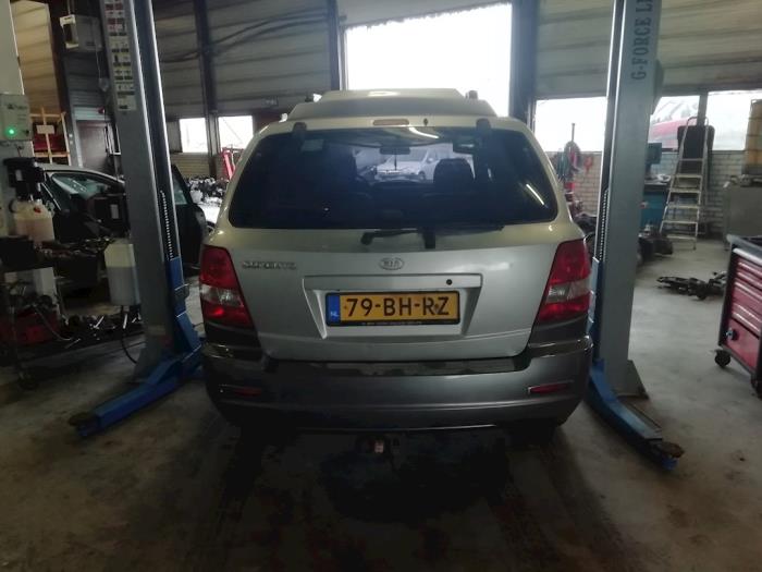 Kia Sorento I 2.5 CRDi 16V Sloopvoertuig (2003, Grijs)