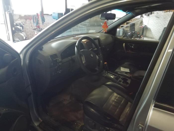 Kia Sorento I 2.5 CRDi 16V Sloopvoertuig (2003, Grijs)