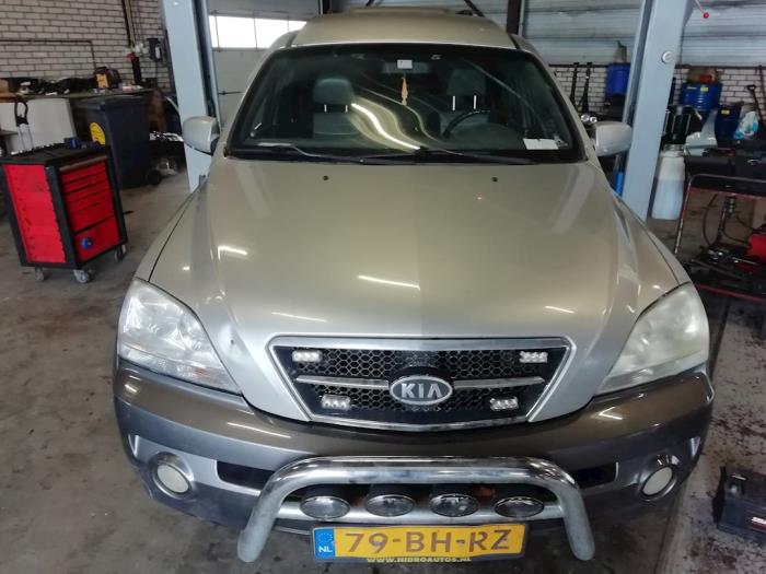 Kia Sorento I 2.5 CRDi 16V Sloopvoertuig (2003, Grijs)