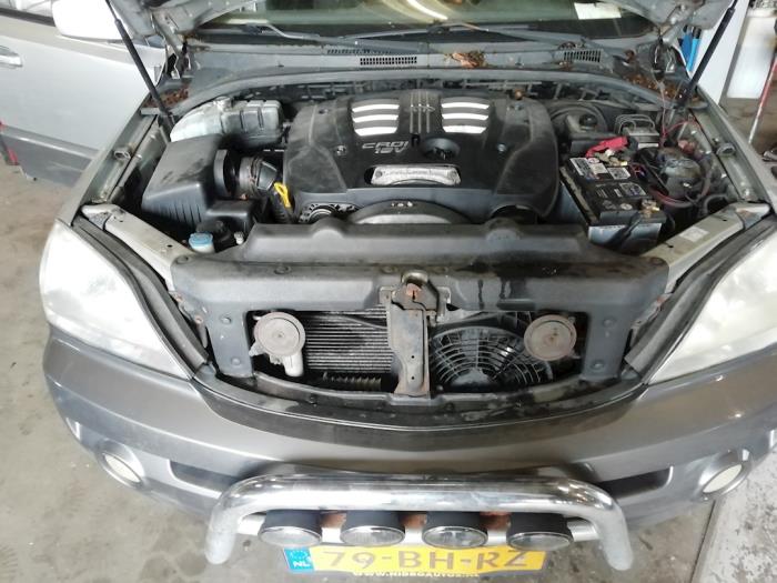 Kia Sorento I 2.5 CRDi 16V Sloopvoertuig (2003, Grijs)