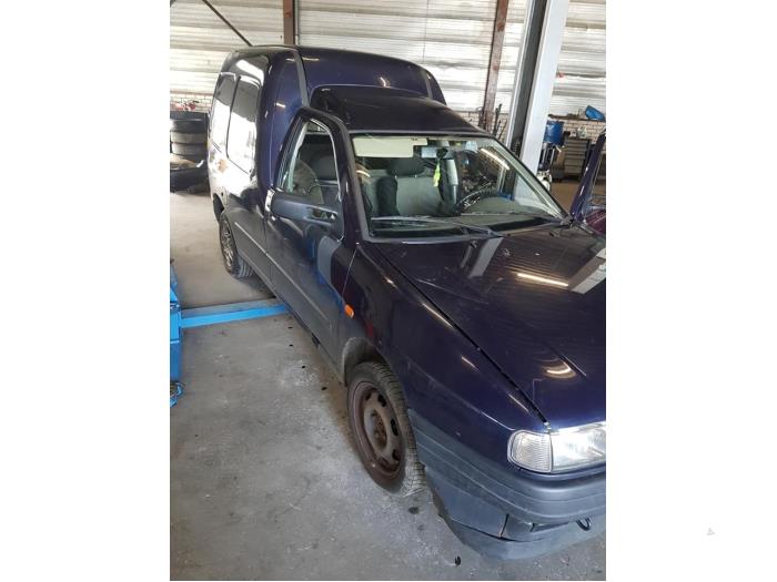 Seat Inca 1.9 SDI Sloopvoertuig (2002, Graniet)