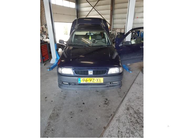 Seat Inca 1.9 SDI Sloopvoertuig (2002, Graniet)