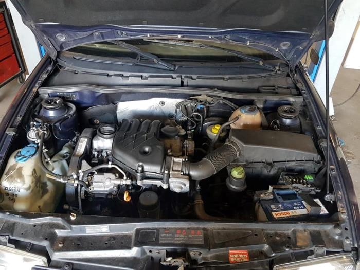 Seat Inca 1.9 SDI Sloopvoertuig (2002, Graniet)