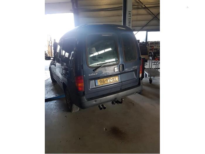 Seat Inca 1.9 SDI Sloopvoertuig (2002, Graniet)