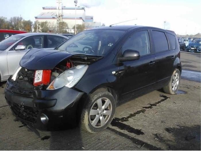 Nissan Note 1.6 16V Sloopvoertuig (2006, Zwart)