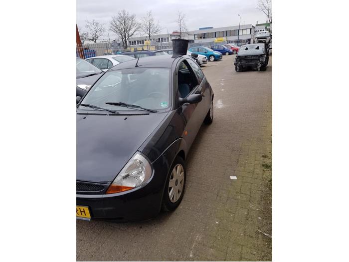 Ford Ka I 1.3i Sloopvoertuig (2007, Zwart)
