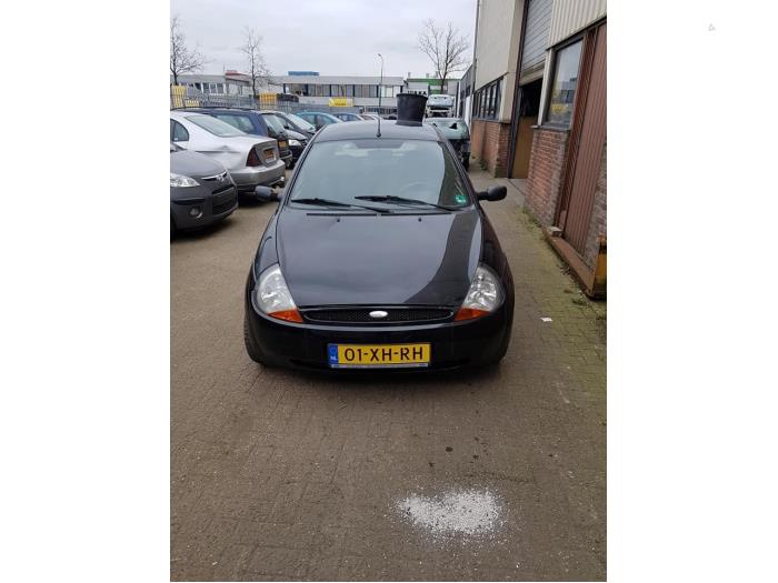 Ford Ka I 1.3i Sloopvoertuig (2007, Zwart)