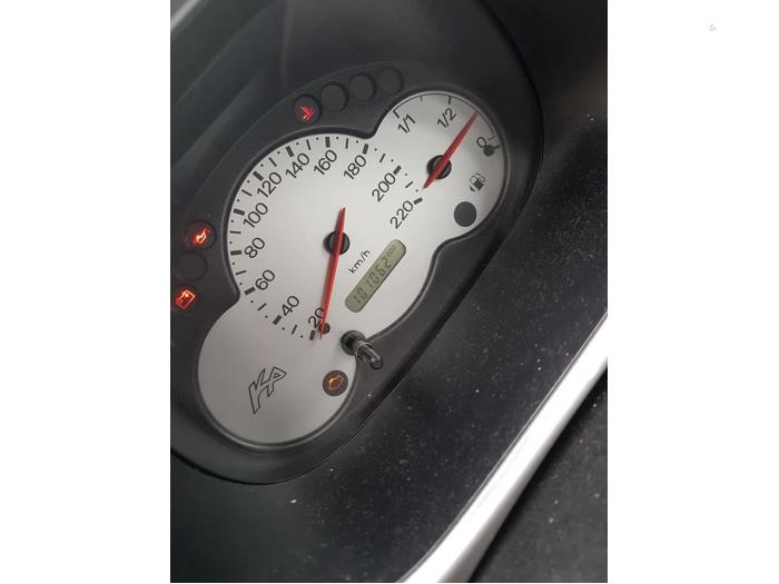 Ford Ka I 1.3i Sloopvoertuig (2007, Zwart)