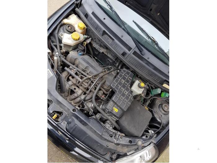 Ford Ka I 1.3i Sloopvoertuig (2007, Zwart)