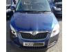 Skoda Fabia II Combi 1.4 TDI 80 Sloopvoertuig (2009, Donker, Paars)
