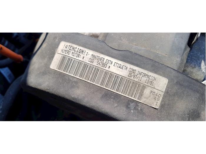 Seat Ibiza IV 1.4 16V Sloopvoertuig (2011, Rood)