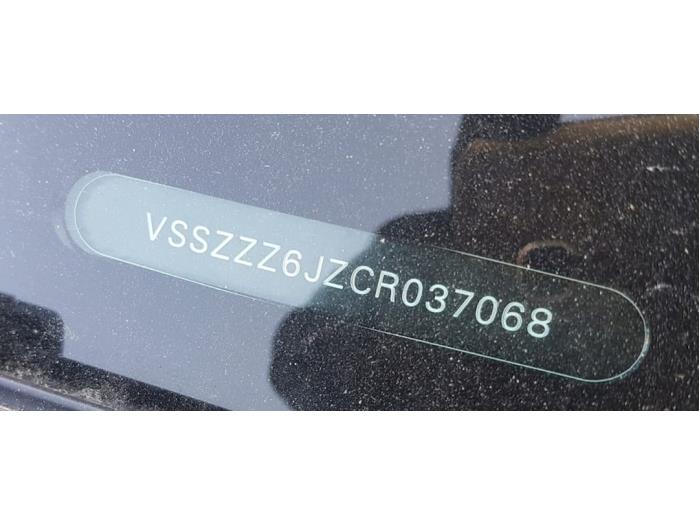 Seat Ibiza IV 1.4 16V Sloopvoertuig (2011, Rood)