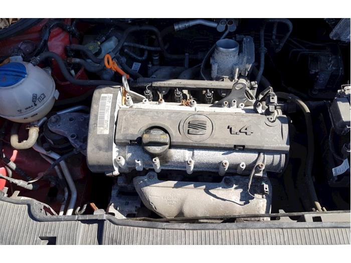 Seat Ibiza IV 1.4 16V Sloopvoertuig (2011, Rood)