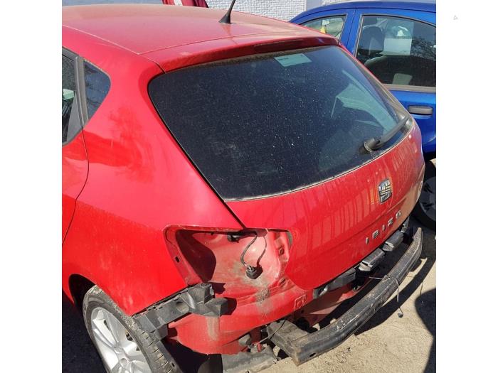 Seat Ibiza IV 1.4 16V Sloopvoertuig (2011, Rood)