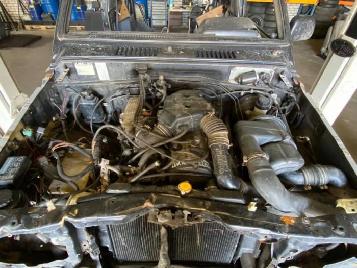 Daihatsu Feroza Soft Top 1.6 SE 16V Sloopvoertuig (1996, Grijs)