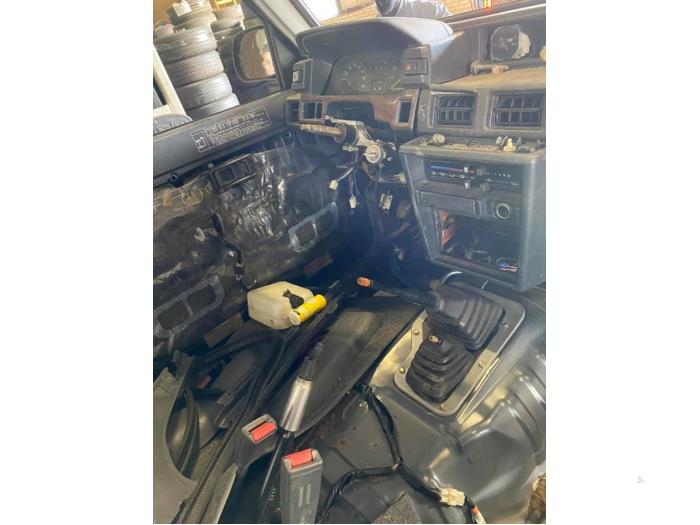 Daihatsu Feroza Soft Top 1.6 SE 16V Sloopvoertuig (1996, Grijs)