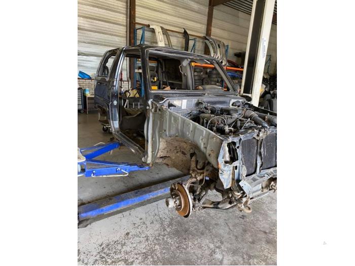 Daihatsu Feroza Soft Top 1.6 SE 16V Sloopvoertuig (1996, Grijs)