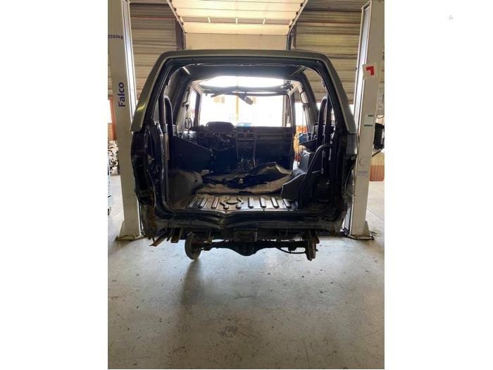 Daihatsu Feroza Soft Top 1.6 SE 16V Sloopvoertuig (1996, Grijs)