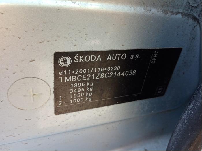 Skoda Octavia 2.0 TDI 16V Sloopvoertuig (2012)