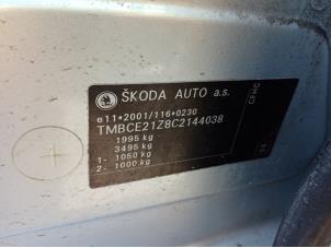 Skoda Octavia 2.0 TDI 16V Sloopvoertuig (2012)