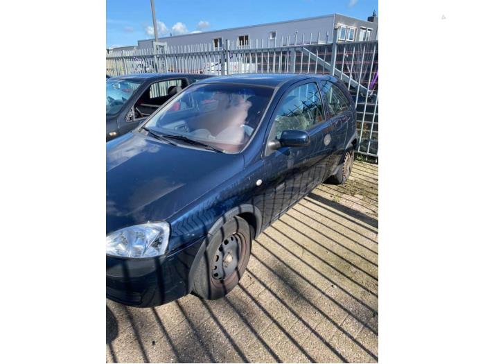 Opel Corsa C 1.2 16V Sloopvoertuig (2001, Blauw)