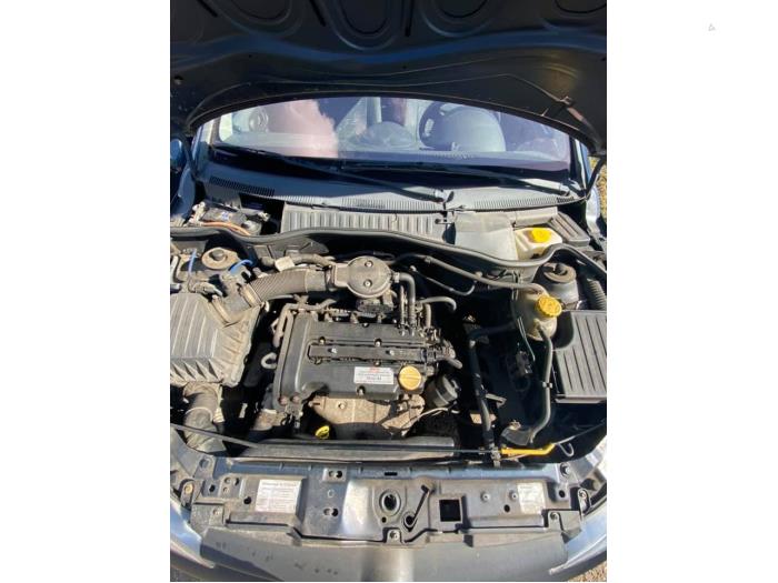 Opel Corsa C 1.2 16V Sloopvoertuig (2001, Blauw)