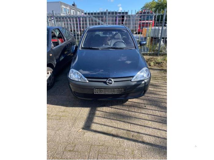 Opel Corsa C 1.2 16V Sloopvoertuig (2001, Blauw)