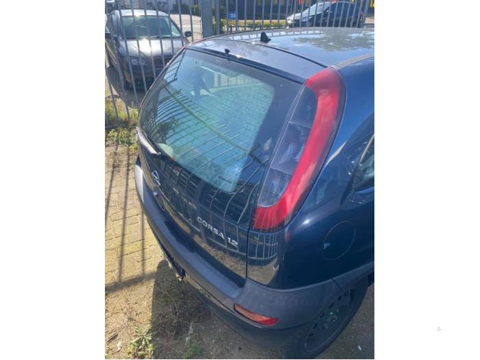 Opel Corsa C 1.2 16V Sloopvoertuig (2001, Blauw)