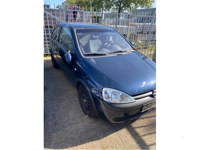 Opel Corsa C 1.2 16V Sloopvoertuig (2001, Blauw)