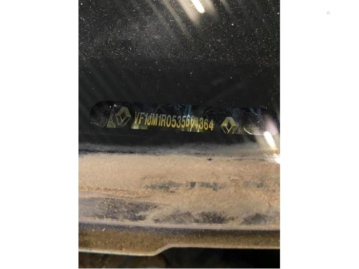 Renault Scénic II 1.6 16V Sloopvoertuig (2007, Groen)