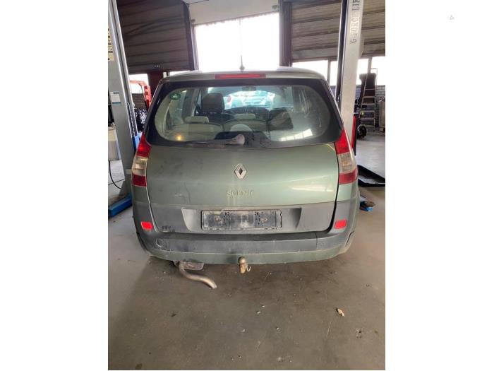 Renault Scénic II 1.6 16V Sloopvoertuig (2007, Groen)