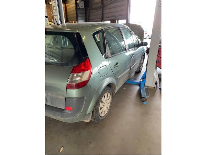 Renault Scénic II 1.6 16V Sloopvoertuig (2007, Groen)