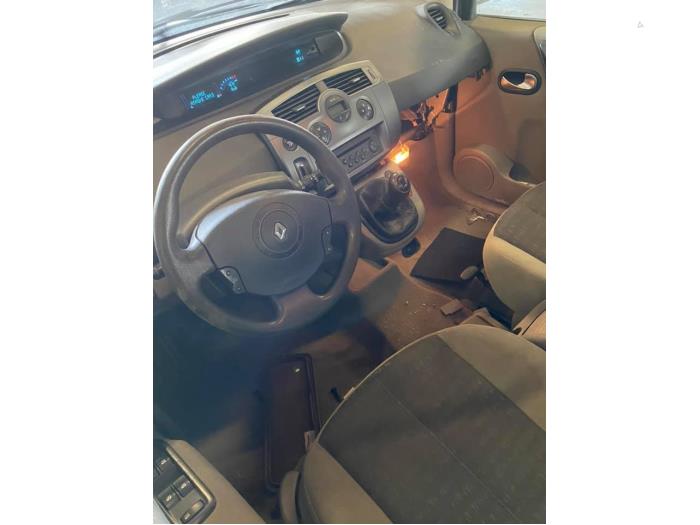 Renault Scénic II 1.6 16V Sloopvoertuig (2007, Groen)