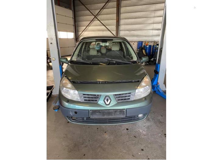 Renault Scénic II 1.6 16V Sloopvoertuig (2007, Groen)